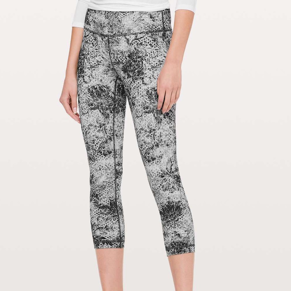 Lululemon Wunder Under Crop High-Rise